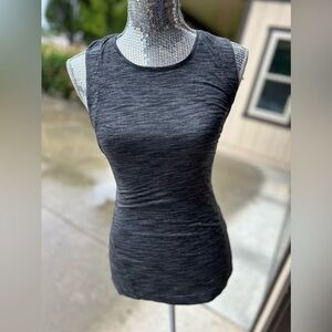 Lululemon twist back tank